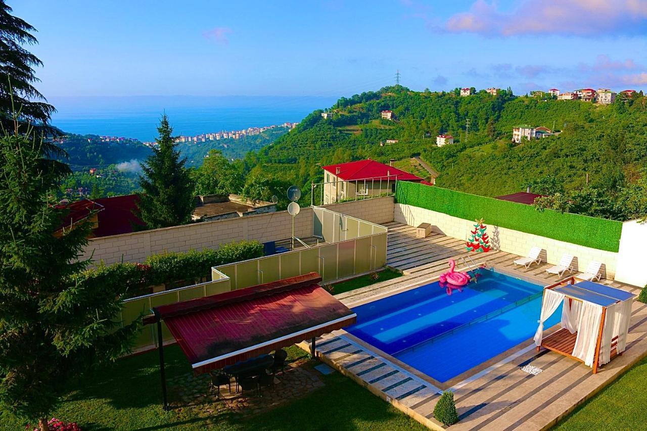 Ak Nature Suites Villa Trabzon Exterior foto