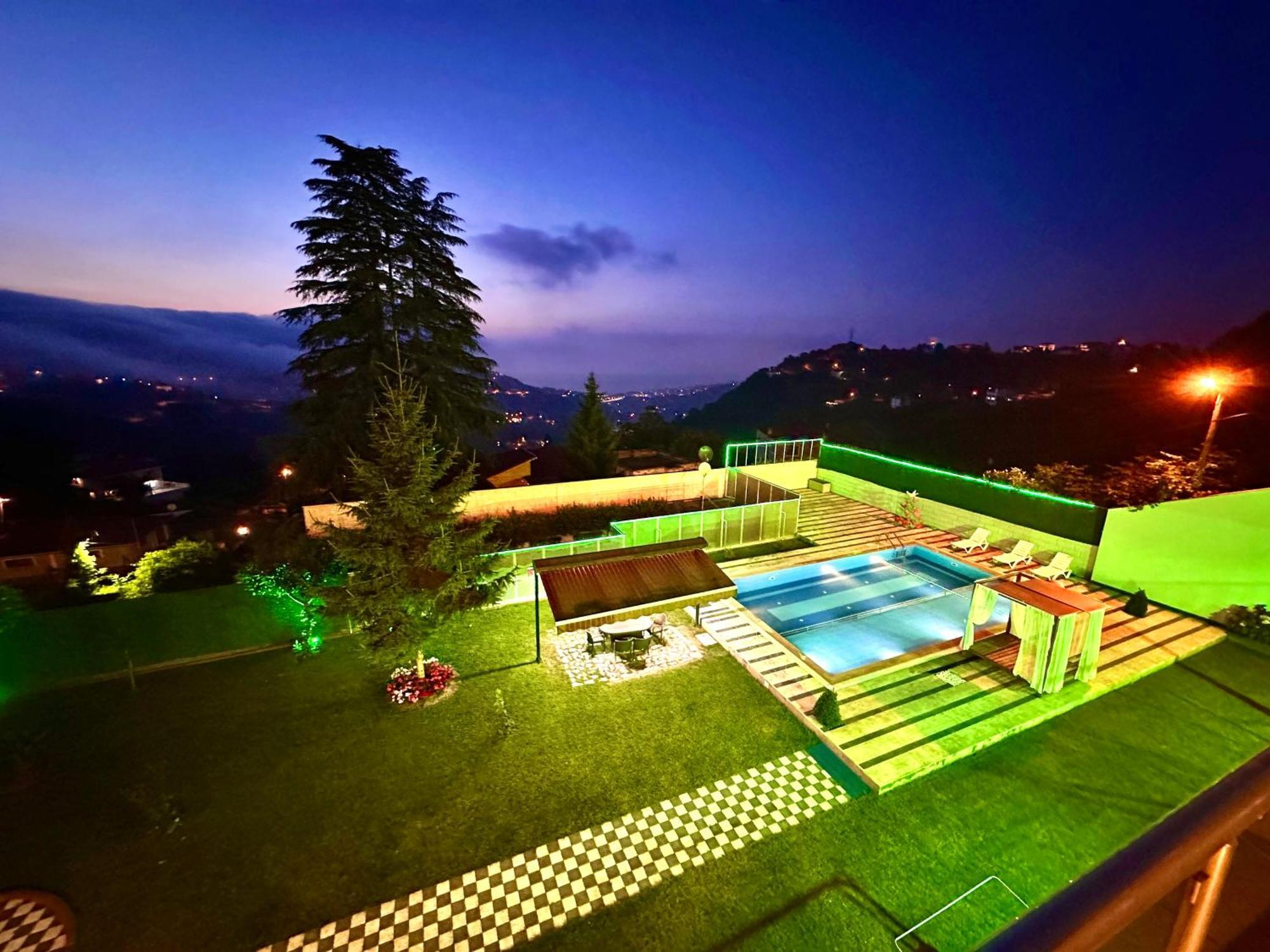 Ak Nature Suites Villa Trabzon Exterior foto